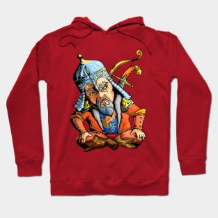 Japanese Chinese eastern warrior Hoodie